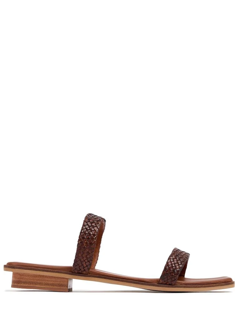 Bembien 10mm Alana Leather Slide Sandals 1