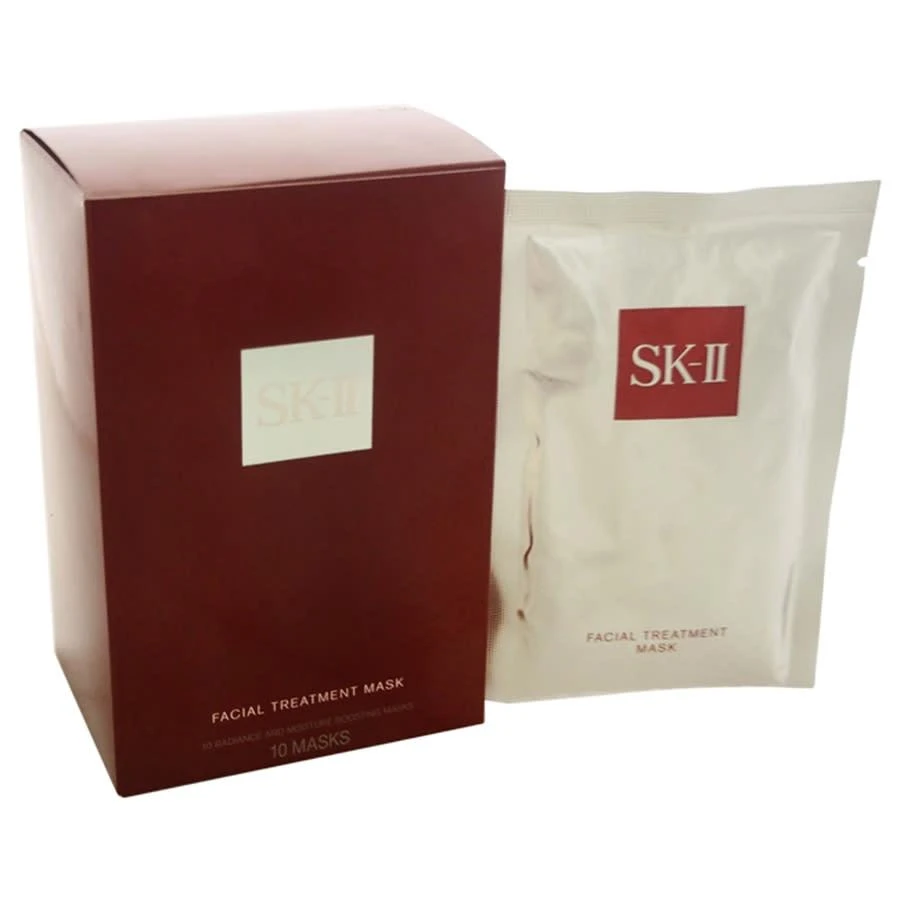 SK-II Facial Treatment Mask by SK-II for Unisex - 10 Pcs Treatment