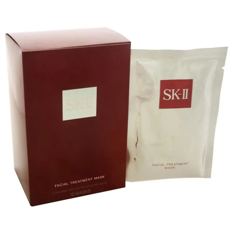 SK-II Facial Treatment Mask by SK-II for Unisex - 10 Pcs Treatment