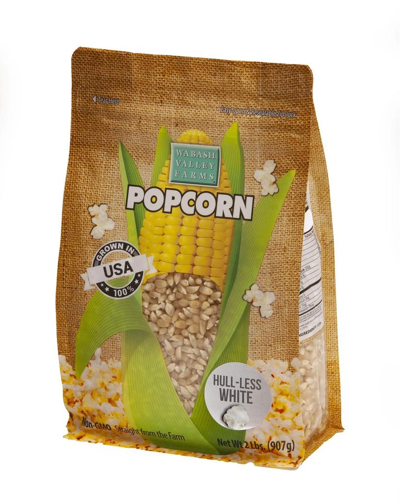 Wabash Valley Farms Copper-Plated Whirley-Pop & Hull-Less Butter Popcorn Collection 4