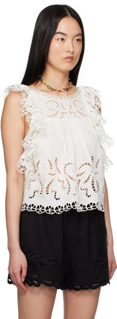 SEA NY White Marja Top 2