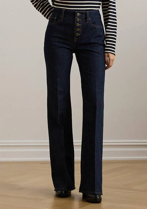 Ralph Lauren Ralph Lauren High Rise Flare Jeans 1