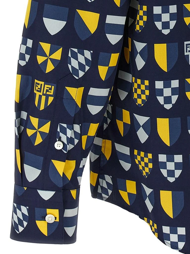 Fendi Fendi 'Ff Araldic' Shirt 4
