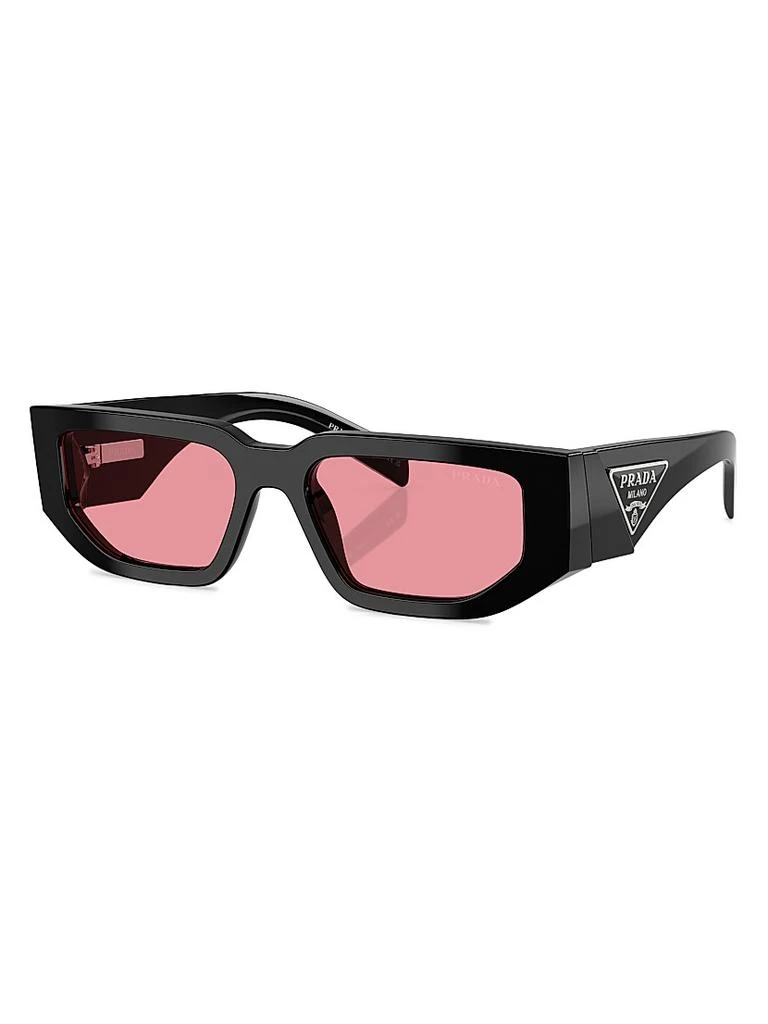 Prada 54MM Rectangular Sunglasses 1