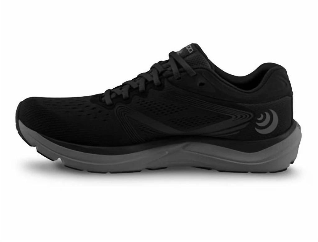 Topo Athletic Men's Magnifly 4 Running Shoes - Medium Width In Black/charcoal 1