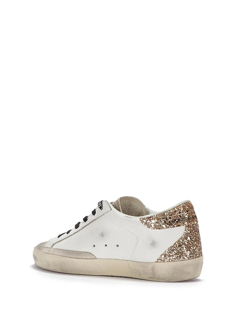Golden Goose White Superstar Leather Sneakers 3