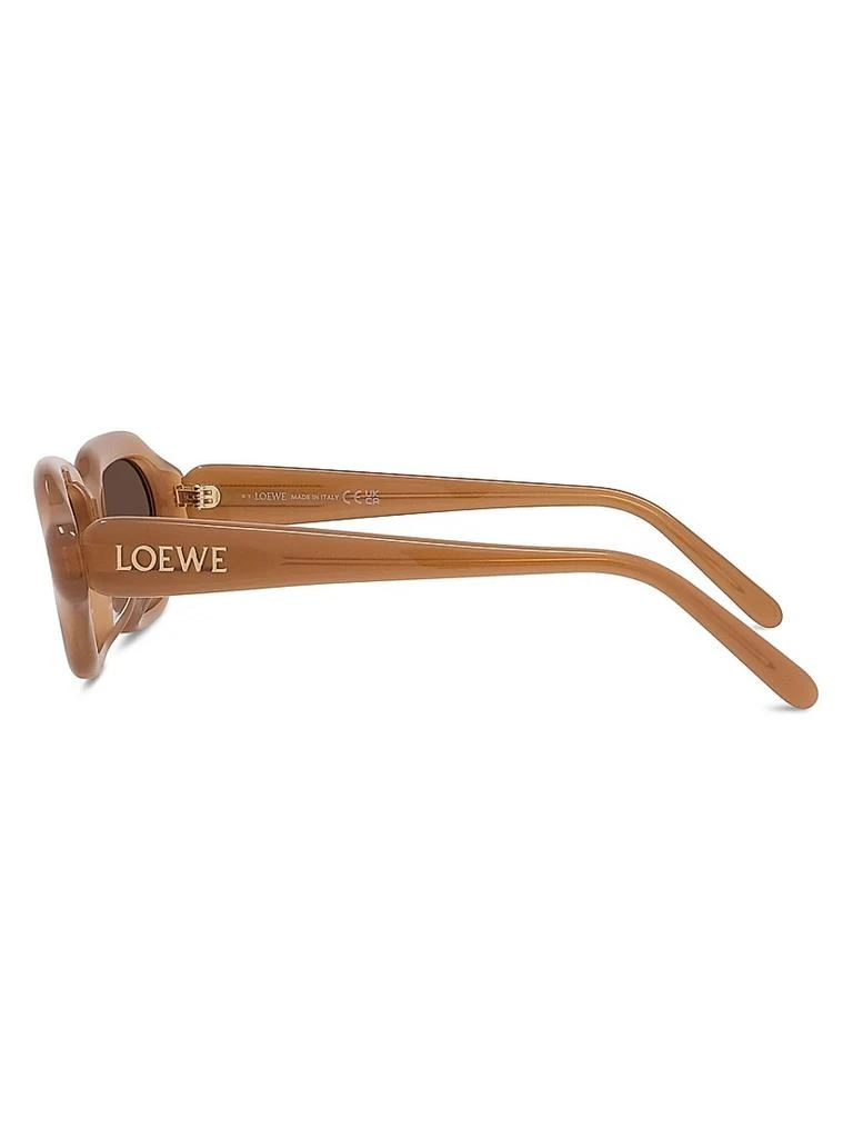 Loewe Slim 51mm Rectangular Sunglasses - Accessories  display picture 1