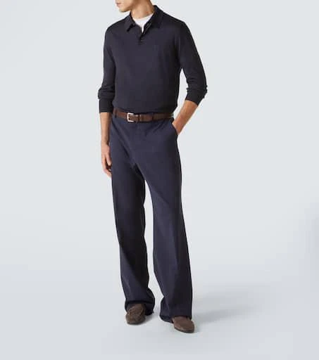 Dolce 
Gabbana Silk polo shirt 2