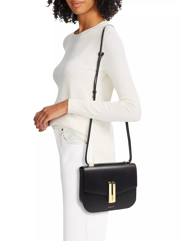 Demellier Large Vancouver Leather Crossbody Bag 2