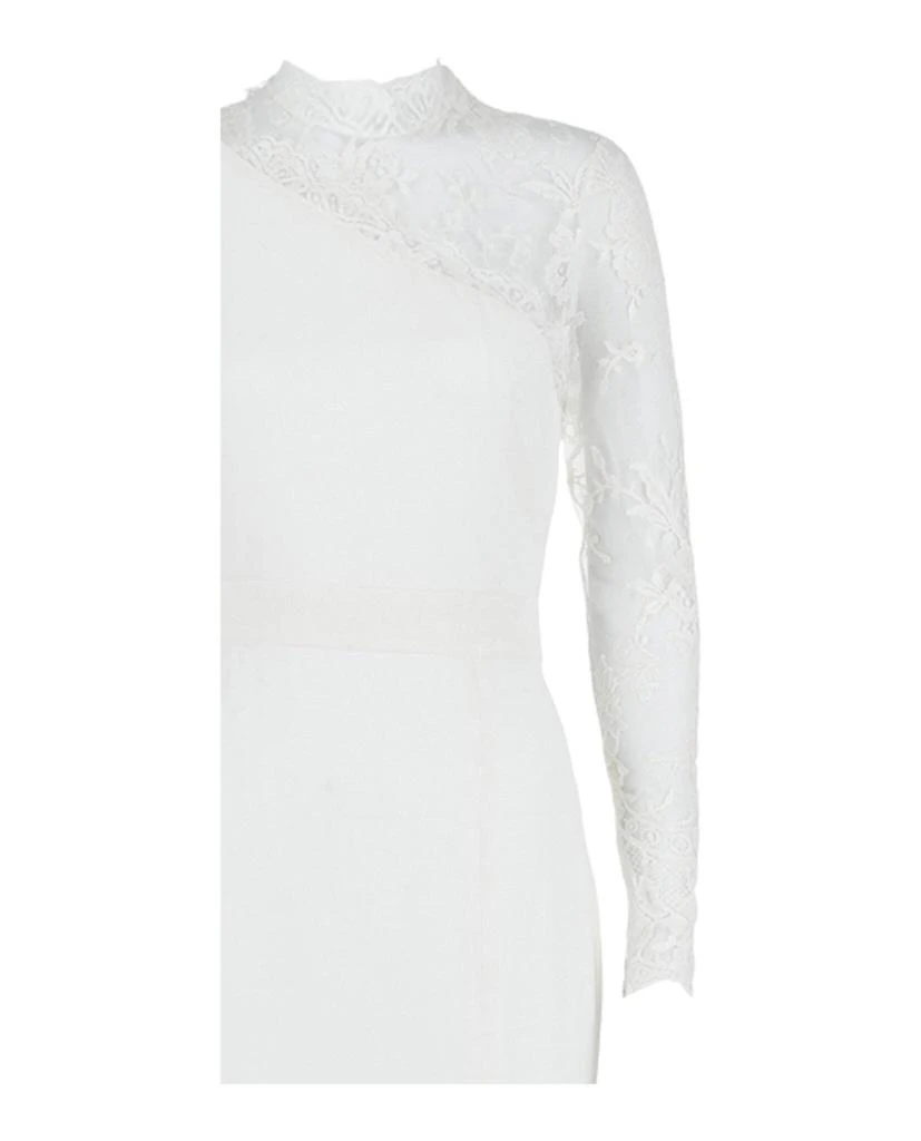 Alexander McQueen Lace Long Sleeve Dress 3