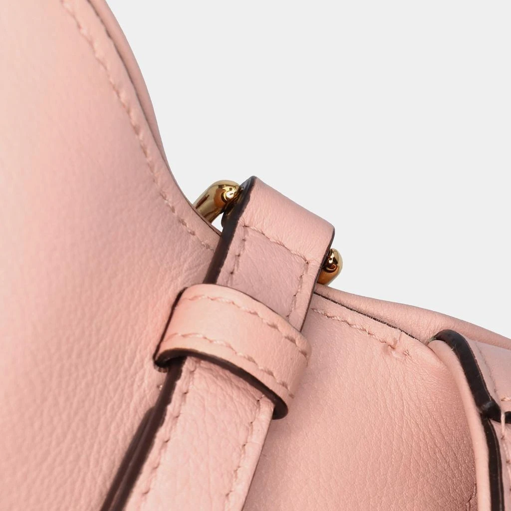 Gucci Gucci Pink Calfskin Blondie Chain Satchel 5