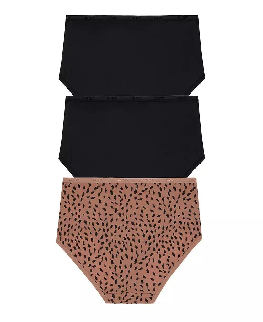 DKNY Women's Micro Brief Underwear 3 Pack DK8305P3 2