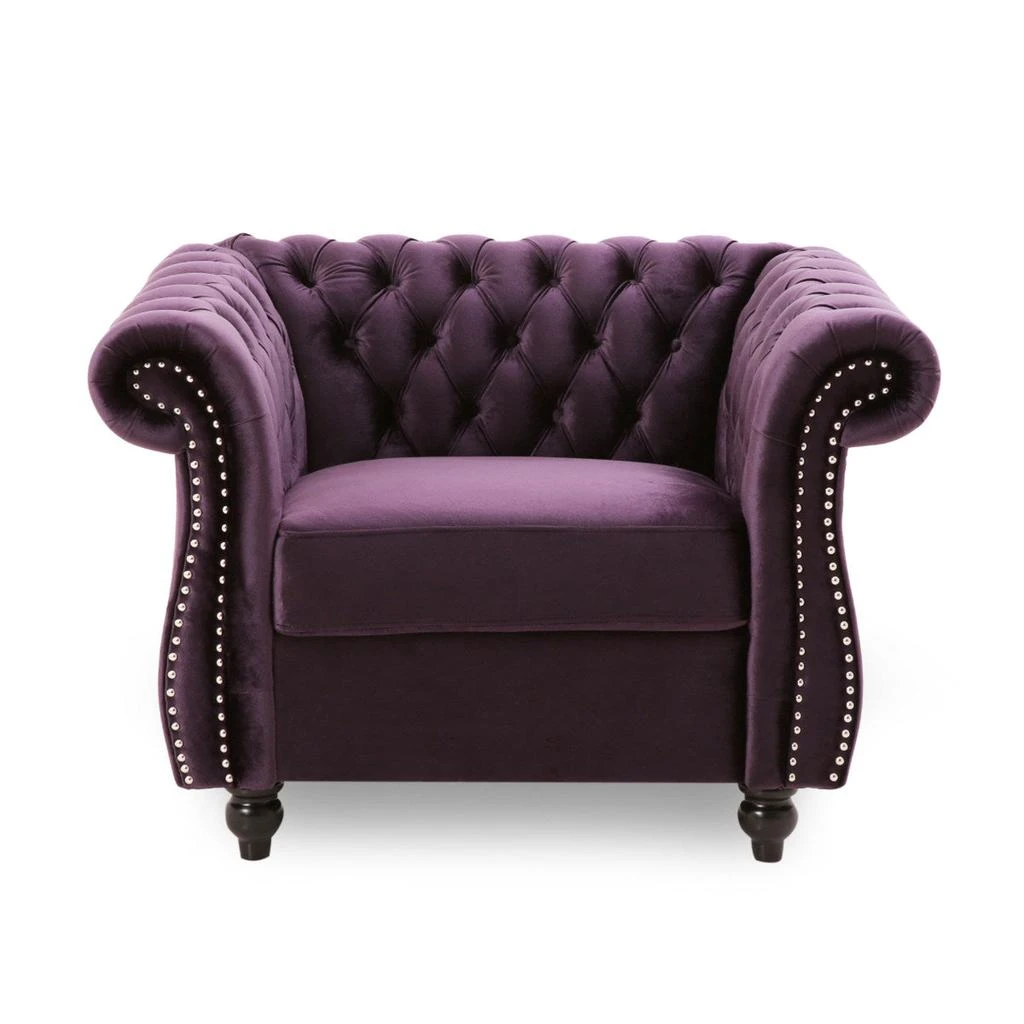 Streamdale Furniture Streamdale Chesterfield Club Chair 2