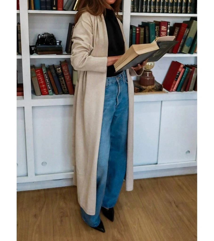Keepsake Keepsake - Cloud Nine Wrap Duster Cardigan 2