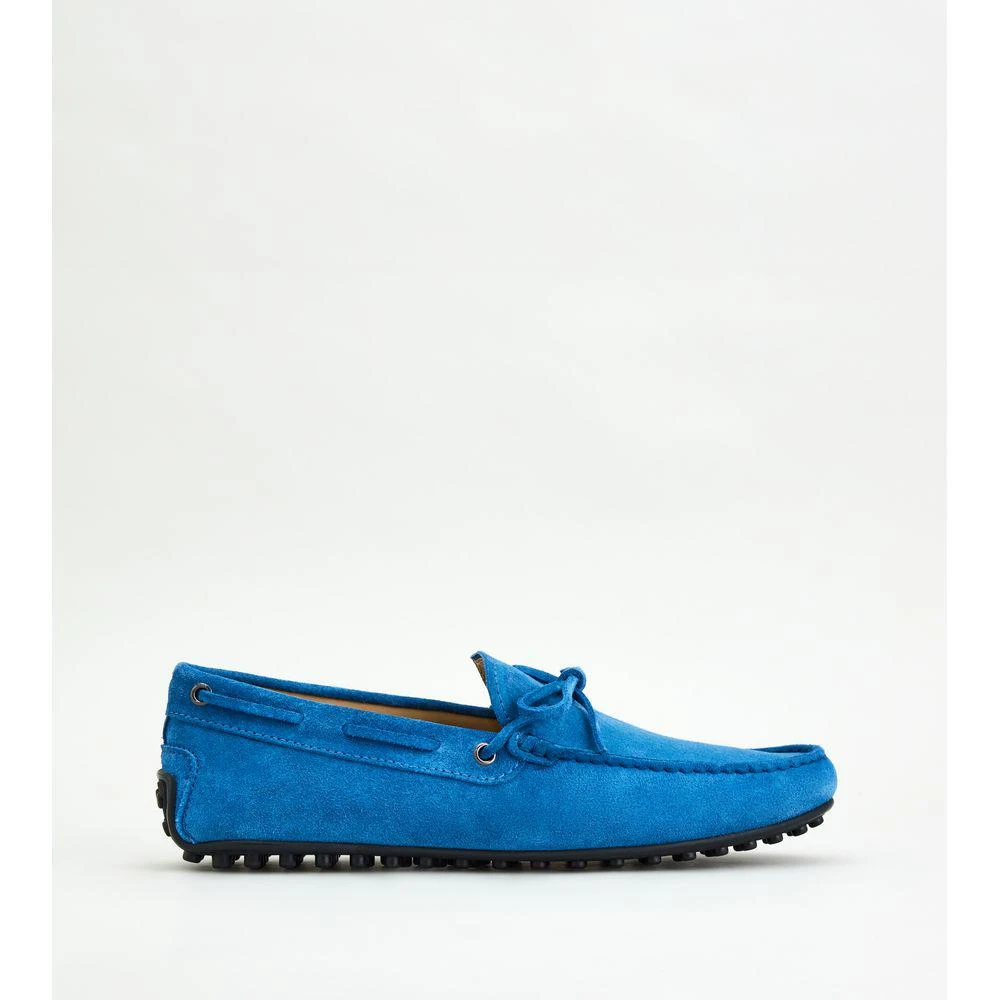 City Gommino Driving Shoes in Suede – On Sale Now with Up to  display picture 3