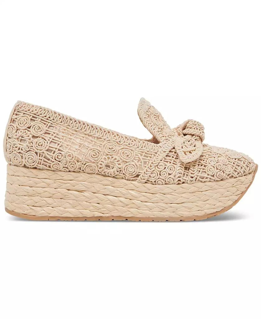 Dolce Vita Women's Jaka Platform Espadrille Loafer Flats 2