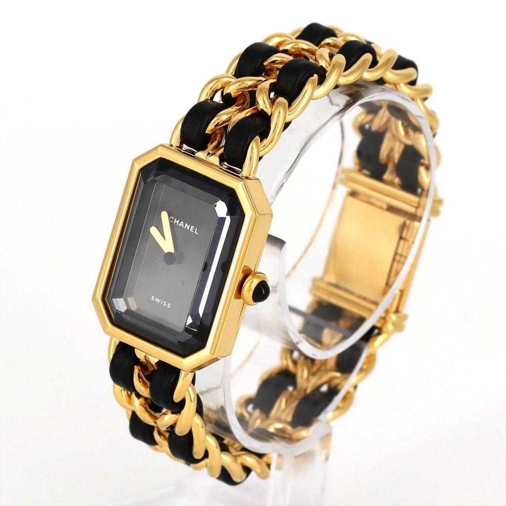 Chanel gold Plated Wristwatch (Pre-Owned)