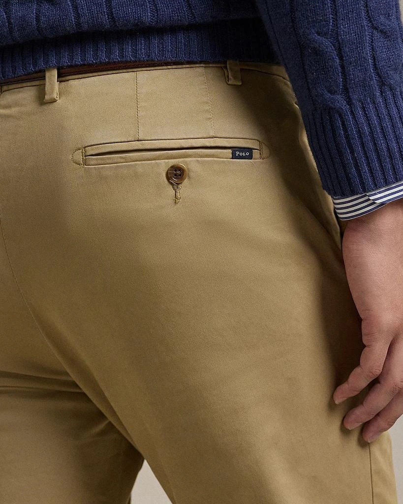 Ralph Lauren Jarrett Stretch Sateen Slim Fit Chino Pants 5