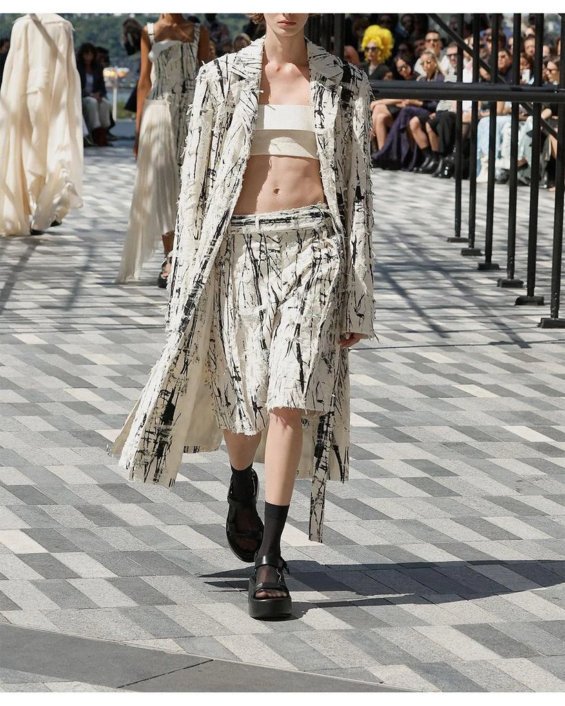 Jason Wu Calligraphy Jacquard Coat 2