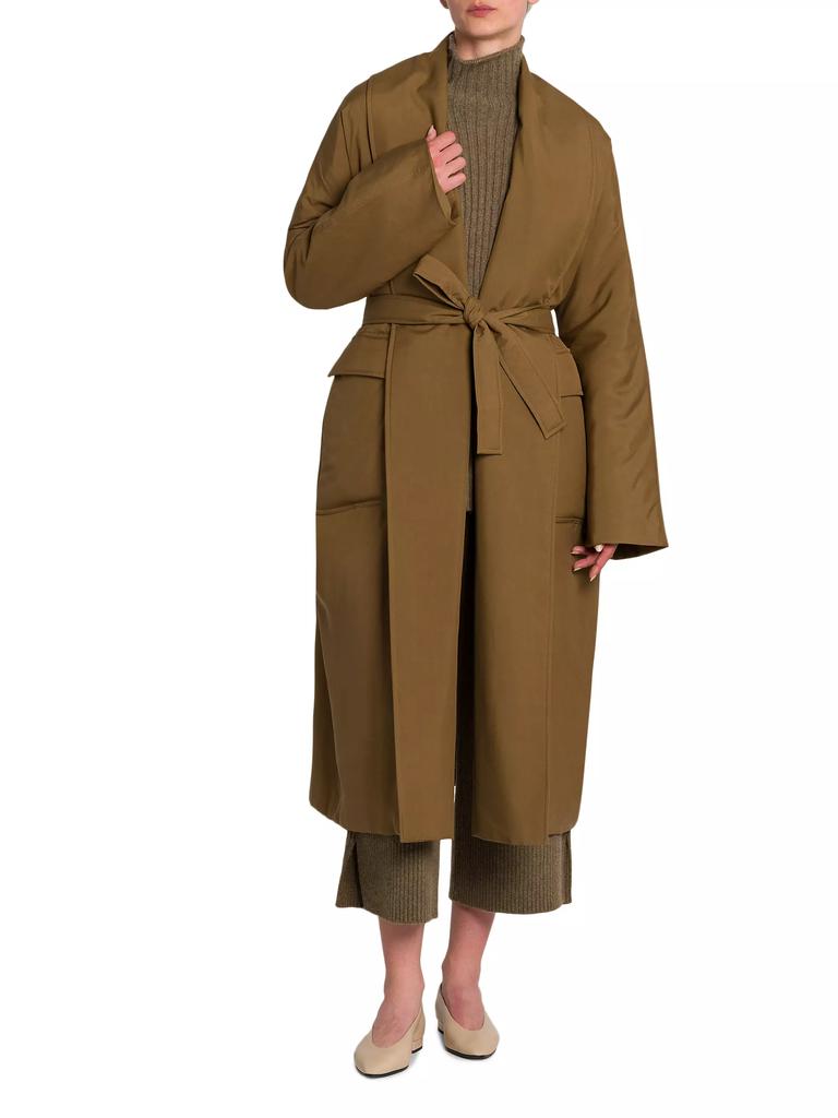 Loro Piana Dwight Silk Wrap Coat - Coats - Compare Prices