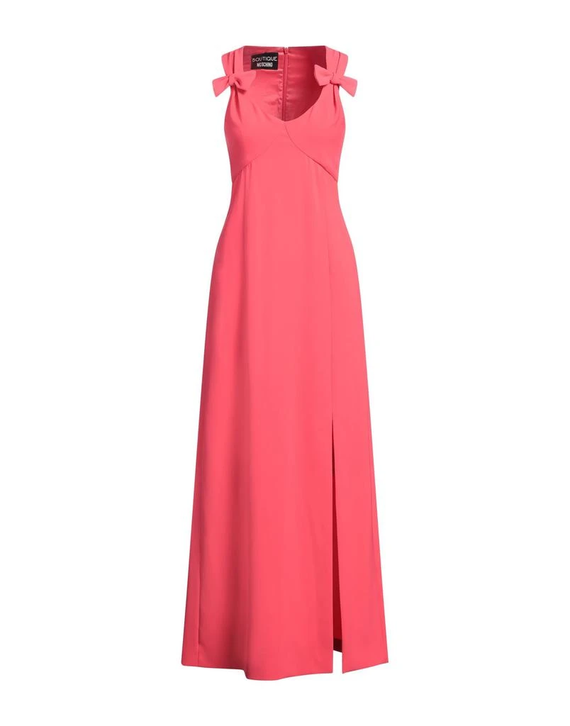 green emerald velvet dress Moschino Vintage Red Silk Hi-Low Train Dress – Amarcord Vintage Fashion