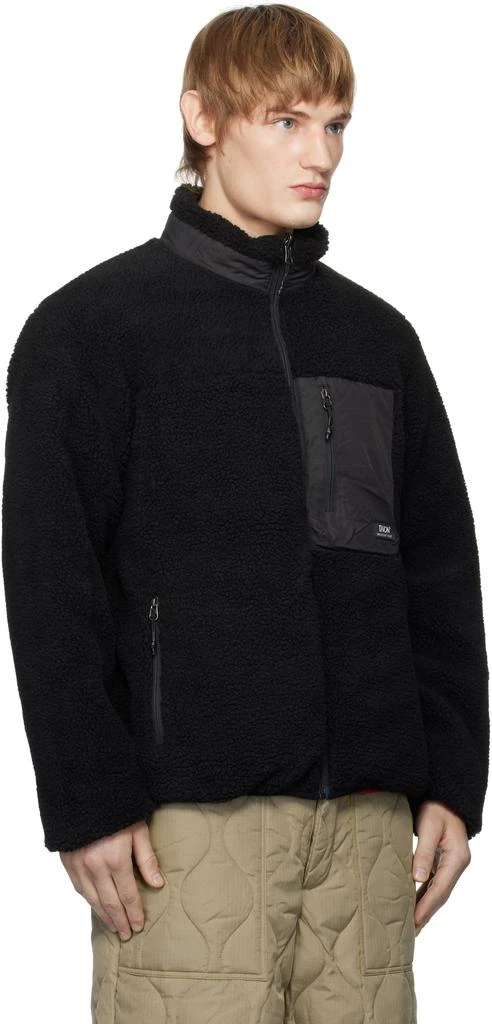 Taion Black Mountain Hi-Neck Reversible Down Jacket 4
