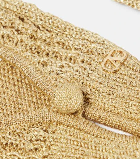 Valentino Knitted fingerless gloves 2