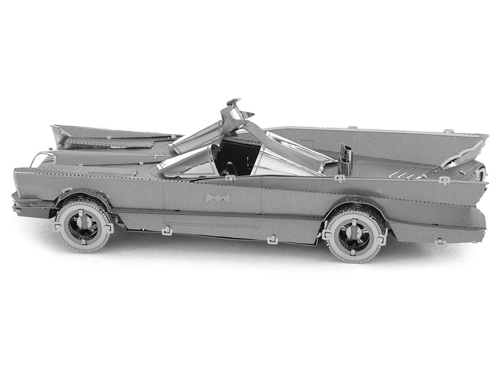 Metal Earth Model Kit 1966 Classic TV Series Batmobile "Batman" (1966) TV Series (Challenging Difficulty) Steel Model by 1
