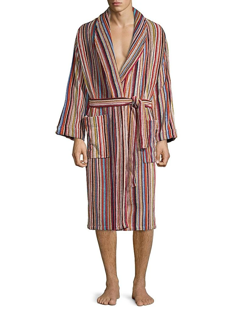 Paul Smith Multi-Stripe Robe 3
