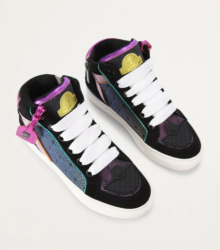 Kurt Geiger Southbank Tag High-Top Sneakers 3