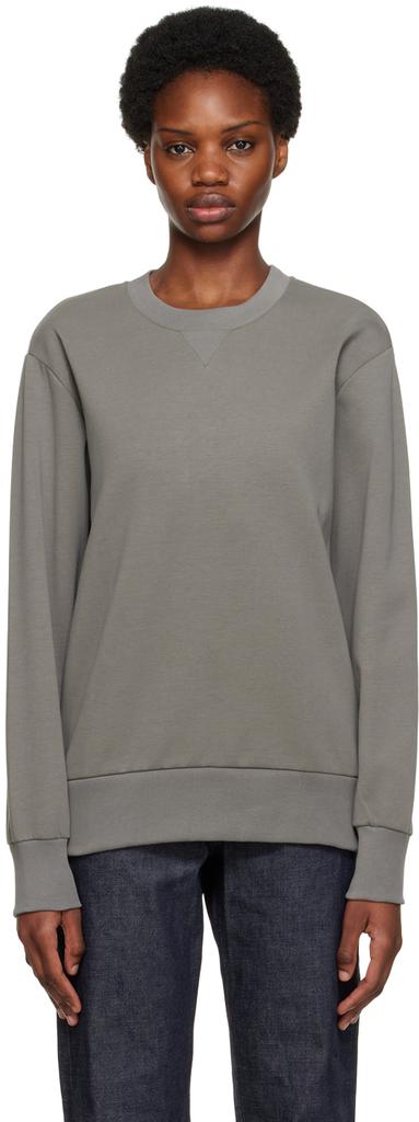 A.P.C. Khaki Duck Sweatshirt