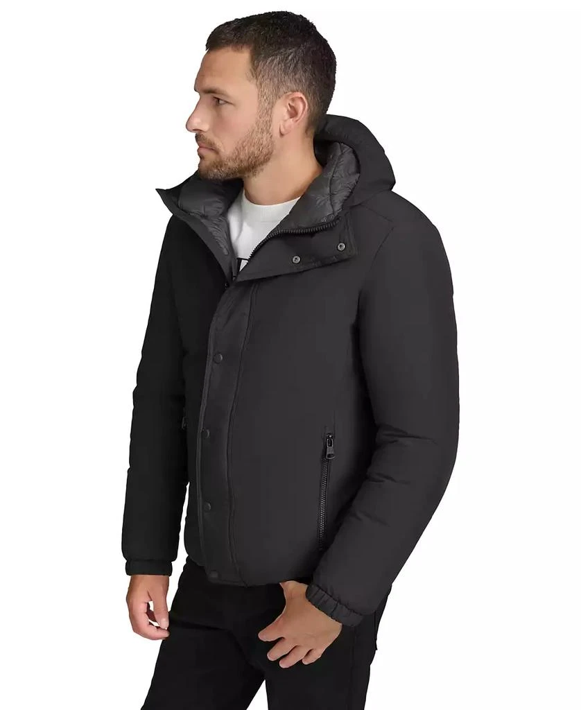 Calvin Klein Men's Ripstop Hooded Puffer Jacket 3