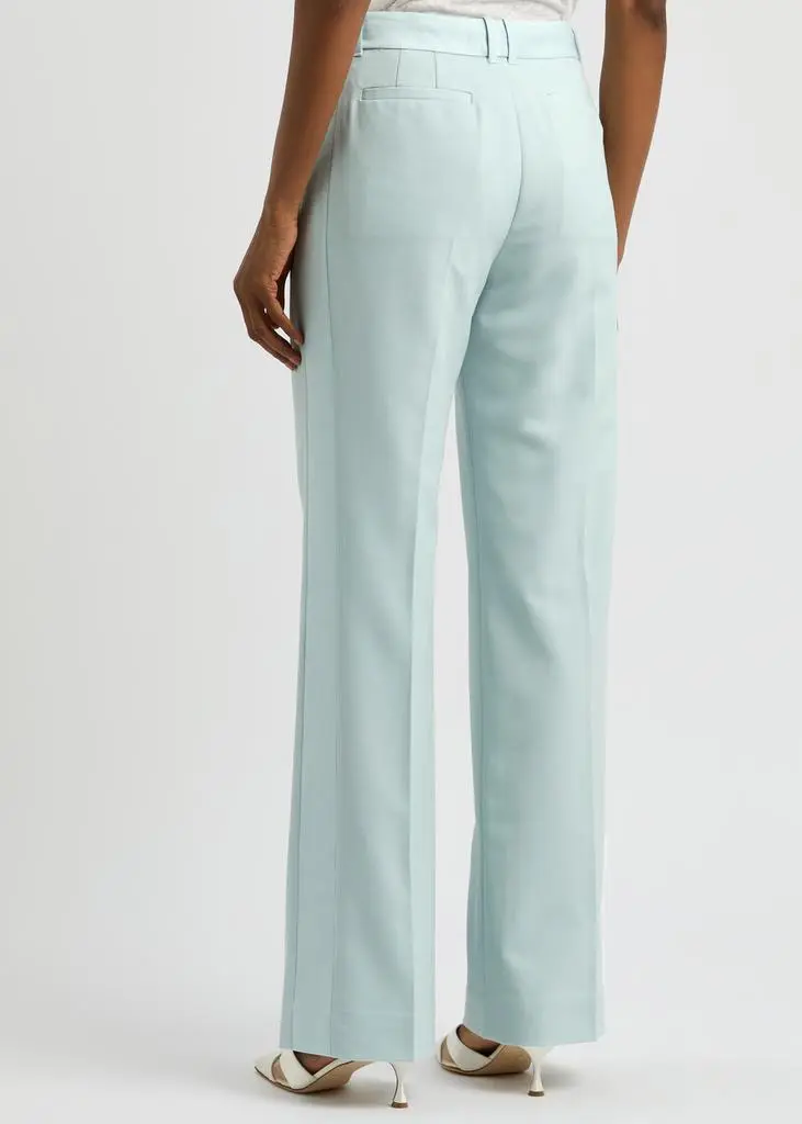 Zimmermann Illuminate wool-blend trousers 3