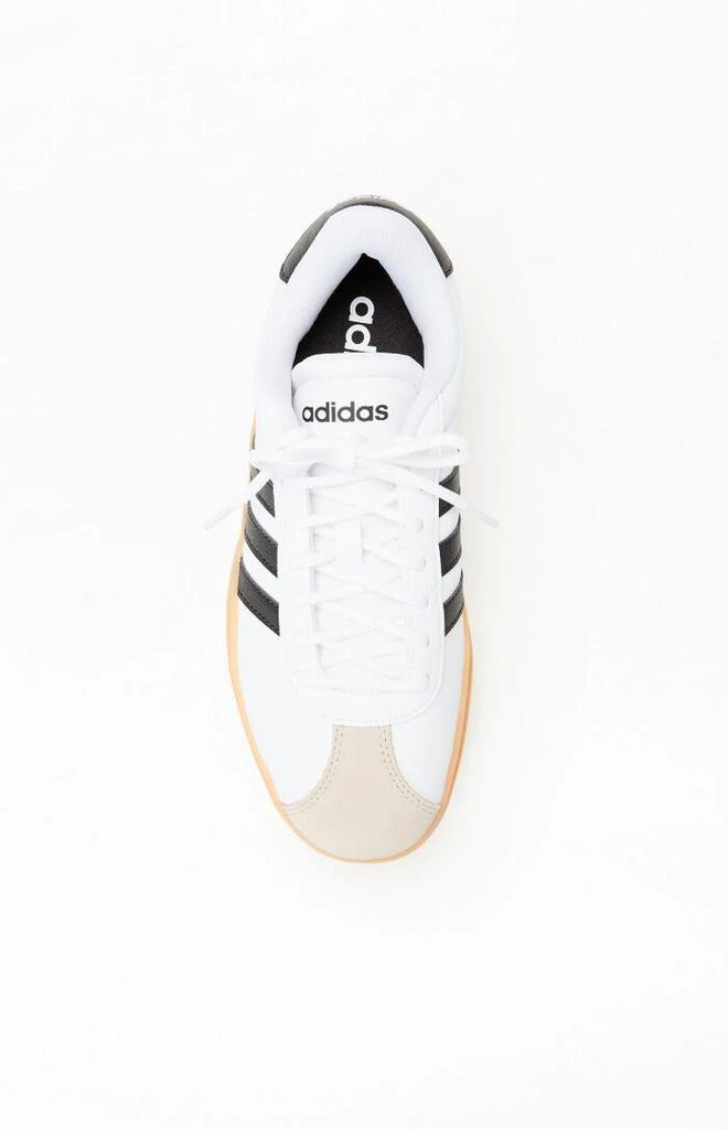 Adidas Women's White VL Court Bold Sneakers 5