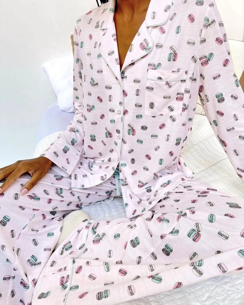 Splendid Splendid - Flora Pillow Soft Pj Pant Set 4