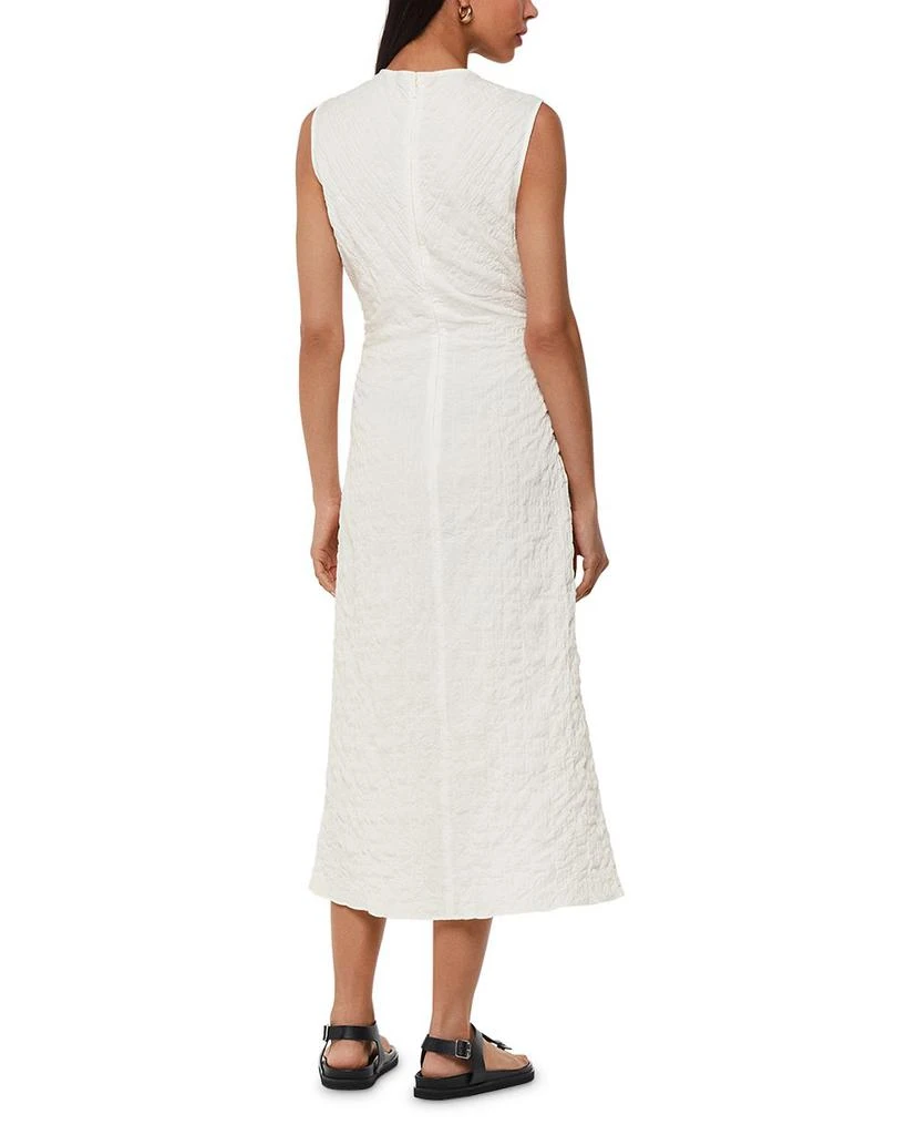 Whistles Lori Ruched Midi Dress 3