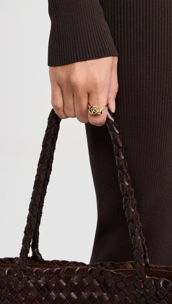 Gorjana Infinity Knot Ring