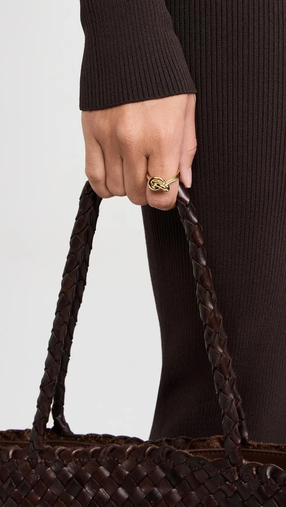Gorjana Infinity Knot Ring 2