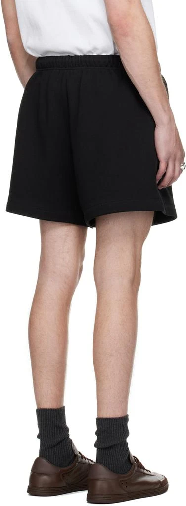 Fear of God ESSENTIALS Black Drawstring Shorts 3