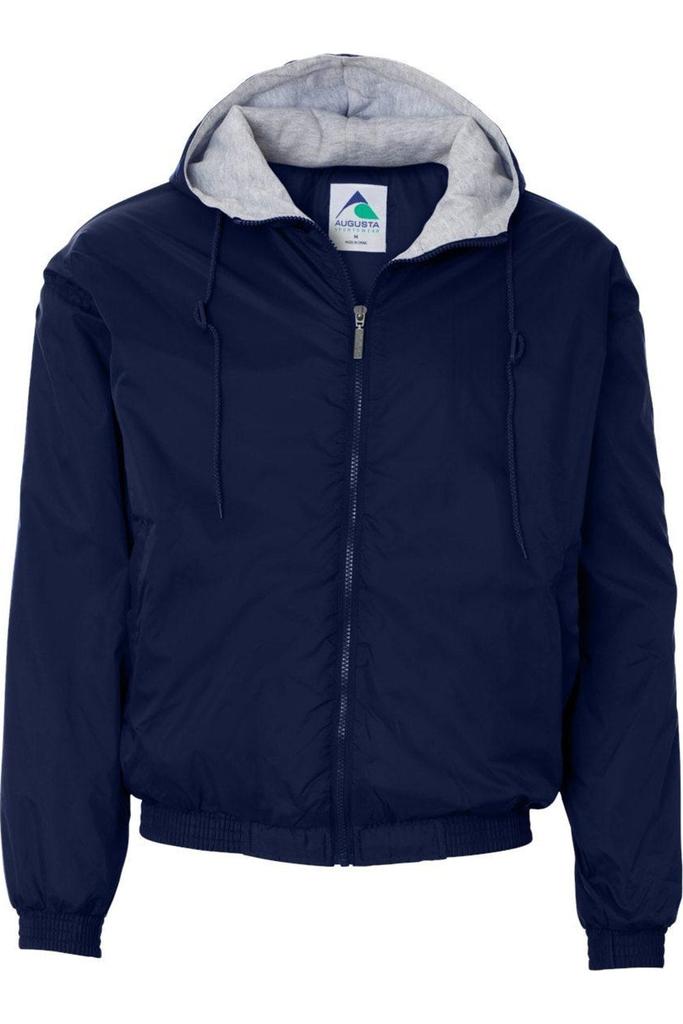 Augusta Sportswear Fleece Lined Hooded Jacket