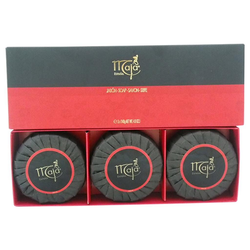 MYRURGIA Maja by  for Women - 3 x 4.9 oz Soap