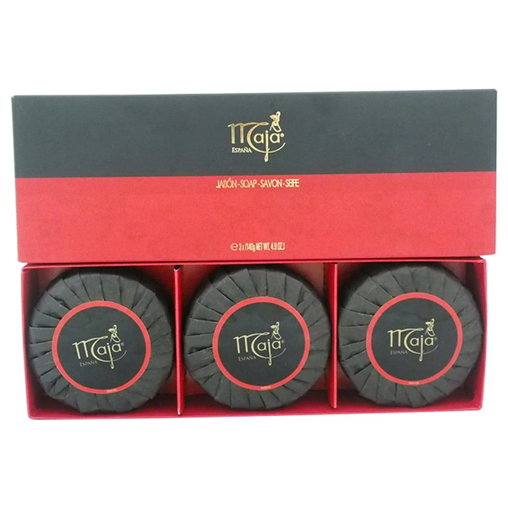 MYRURGIA Maja by  for Women - 3 x 4.9 oz Soap 1