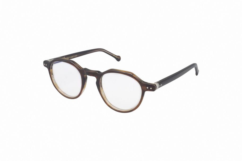 Lesca Lesca Icon Round Frame Glasses