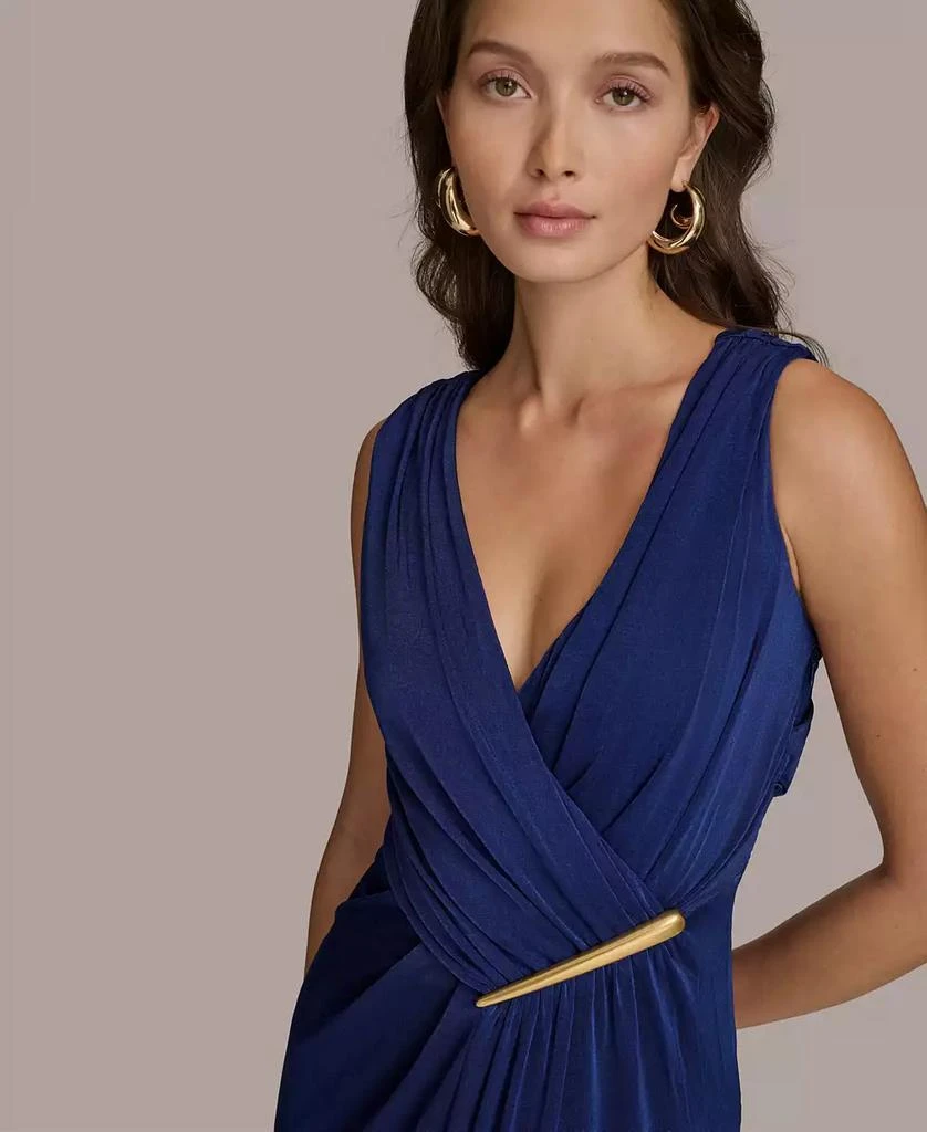 Shop Women's Faux-Wrap Embellished Gown on Sale at BeyondStyle  Get 61%  Off Women's Faux-Wrap Embellished Gown with Limited-Time Flash Deals,  Exclusive Discounts, and Special Offers. Enjoy Unbeatable Savings on Women's  Faux-Wrap