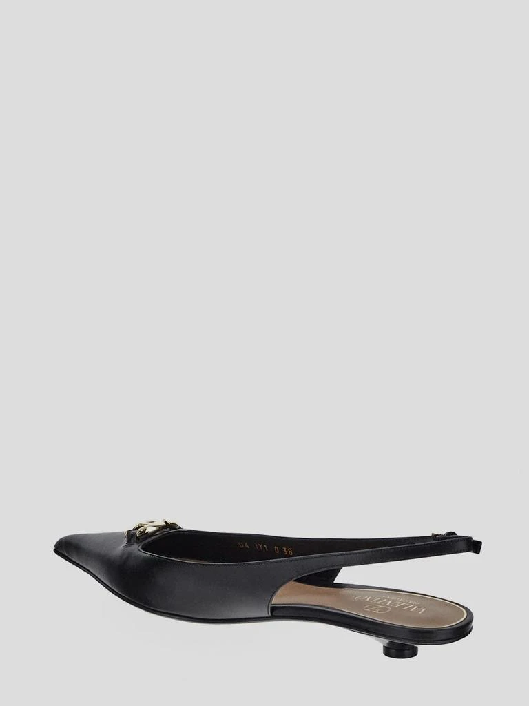 Valentino Garavani Leather Ballerinas 3