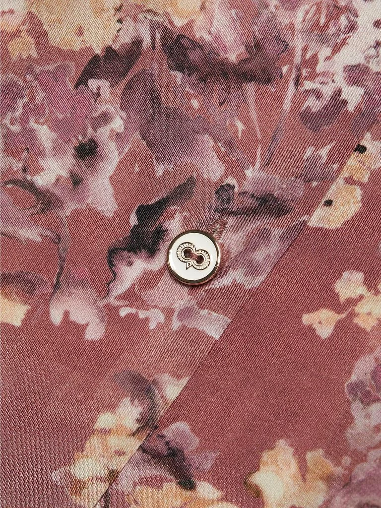 CAROLINE CONSTAS Nancy Floral Puff-Sleeve Maxi Dress 7