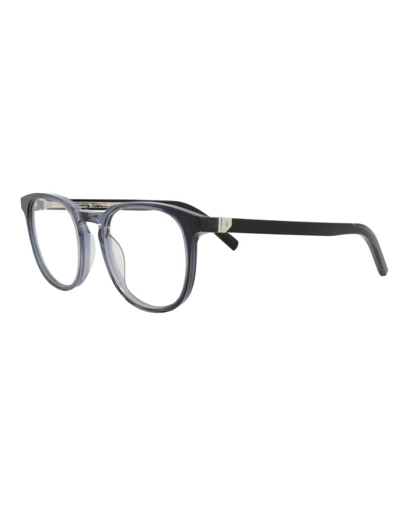 Berluti Round-Frame Acetate Optical Frames