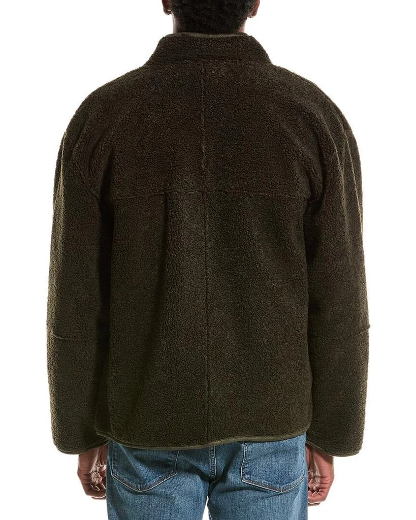 Magaschoni Sherpa Zippered Jacket 2