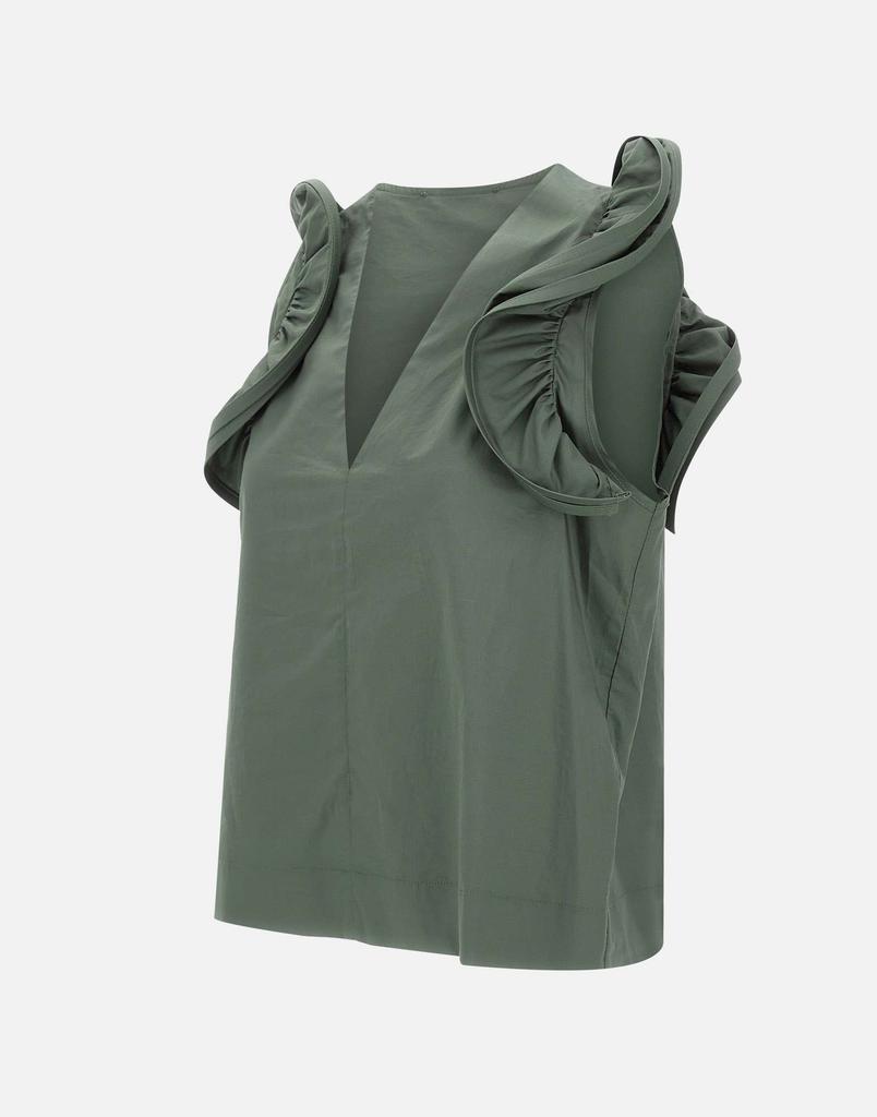 KAOS Cotton poplin blouse