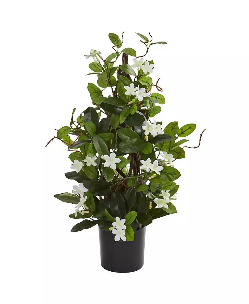 NEARLY NATURAL 24” Stephanotis Artificial Climbing Plant 1